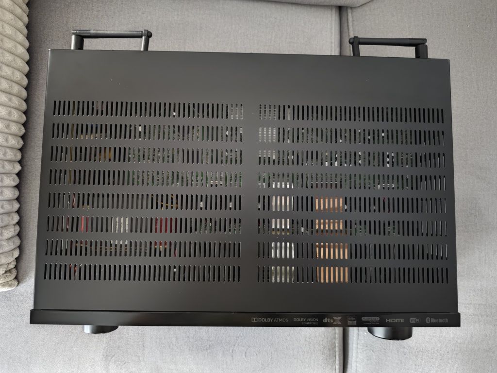 Amplituner Denon AVR-X1400H 4K 7.2 WI-FI Spotify Bluetooth