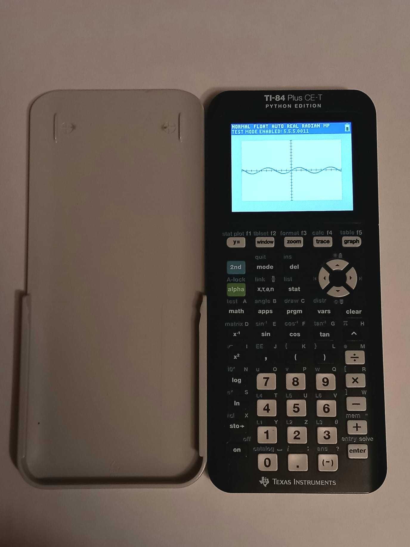 Calculadora Gráfica TI-84 Plus CE-T Python Edition