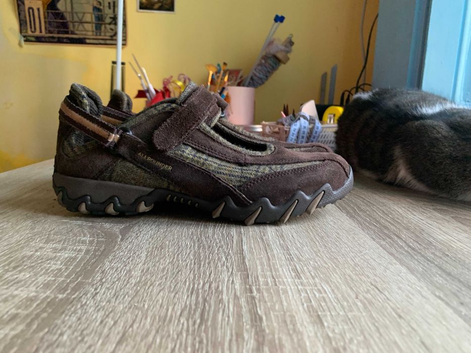 кросівки/балетки mephisto allrounder niro | мері-джейн спортивні