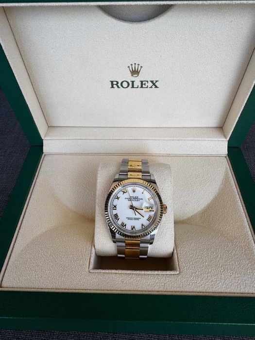 Rolex Datejust 36mm złoto - stal