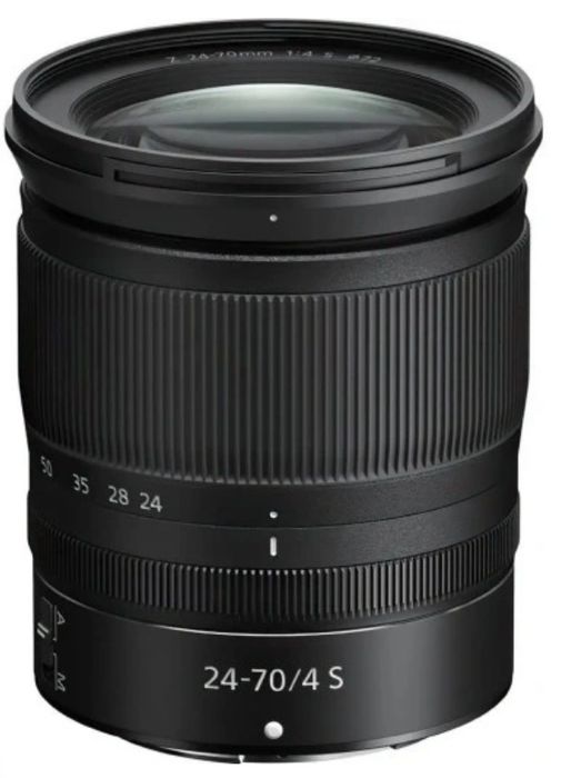 OBIEKTYW Nikon Z Nikkor Z 24-70mm f/4 S - malo uzywany stan idealny