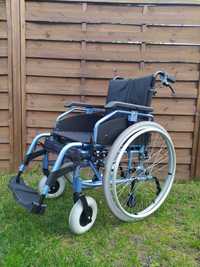 Wózek inwalidzki aluminiowy z hamulcami Everyday-TIM Timago