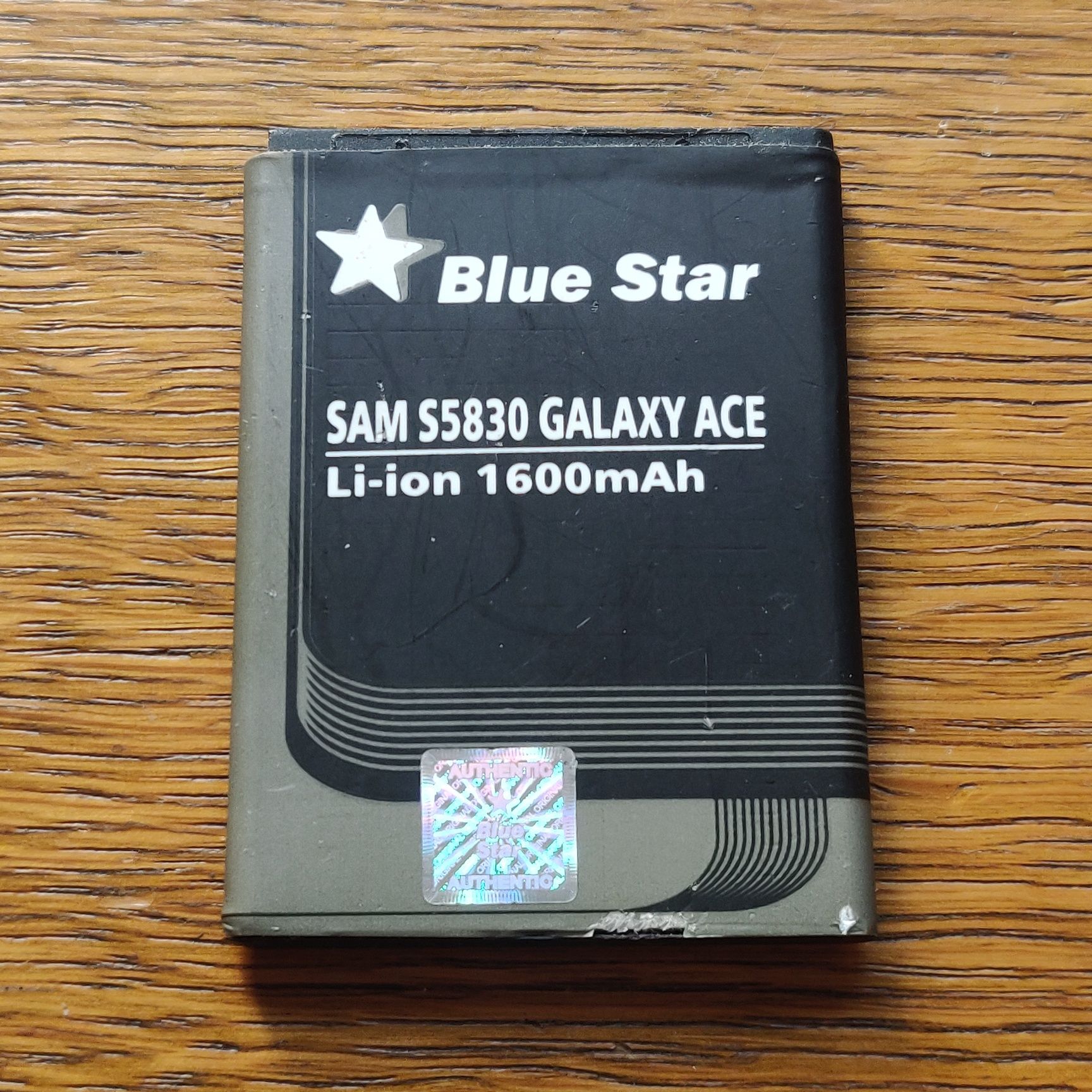 Oryginalna bateria Blue Star SAM S5830 Galaxy ACE, 1600 mAh