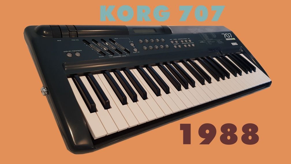 Syntezator korg 707