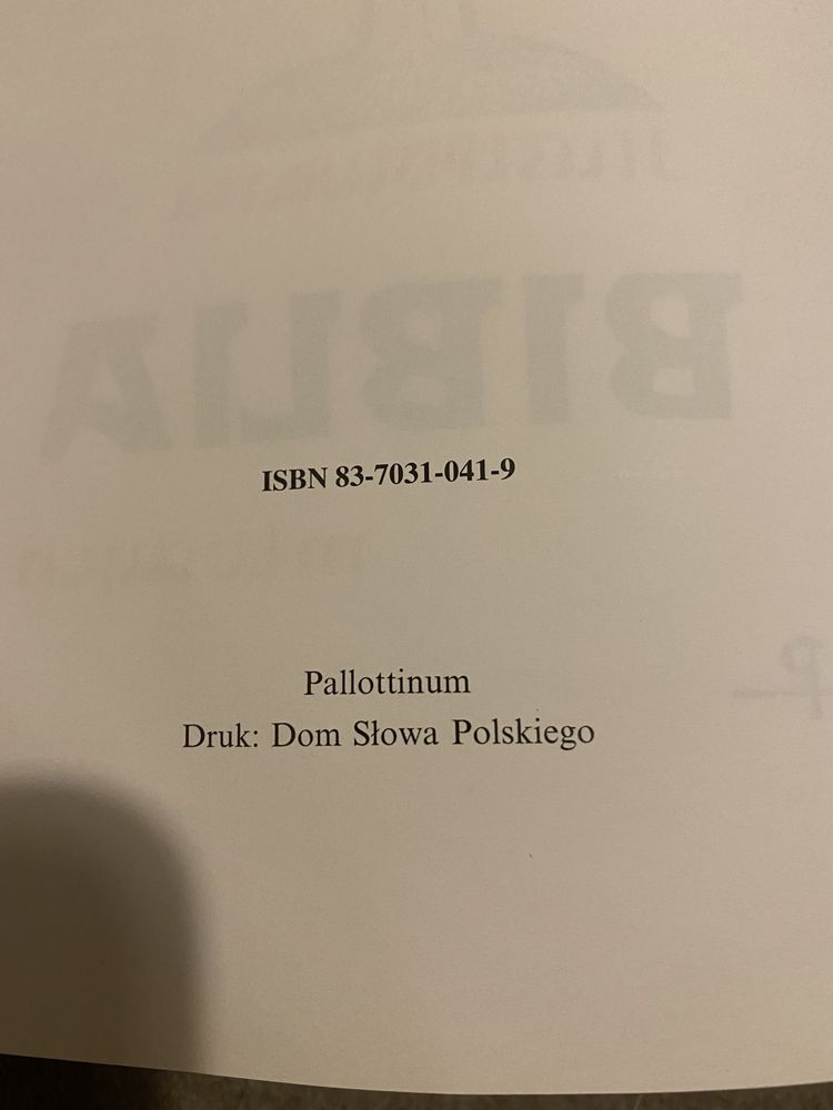 Ilustrowana biblia młodych