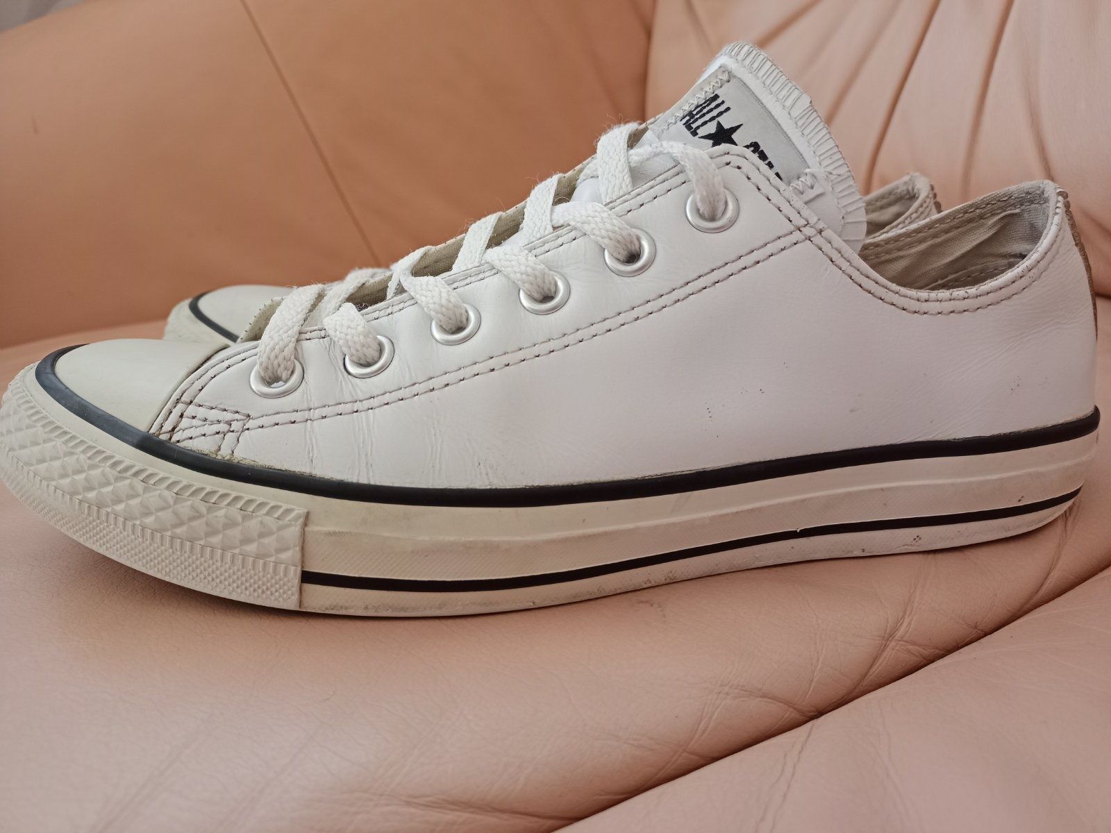 Trampki tenisówki skórzane Converse All Star unisex rozmiar 41/26