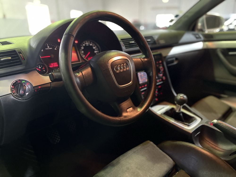 Audi A4 B7 S-Line Pura! 2.0 TDI 140cv