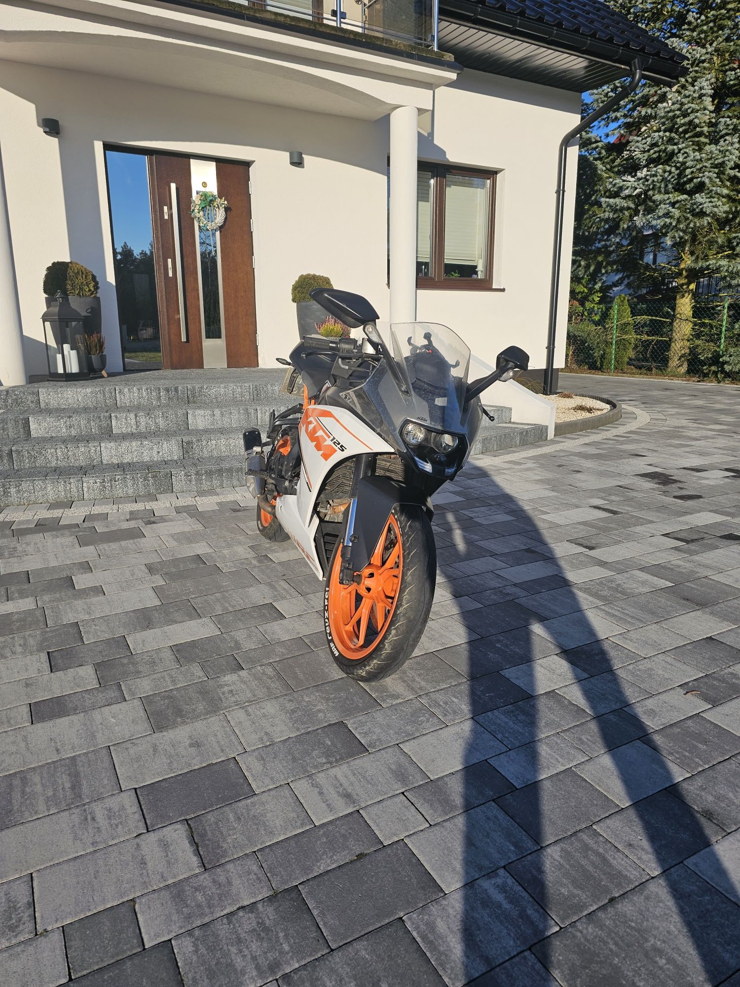 Ktm rc 125 (Duke,yfz,cbr,)