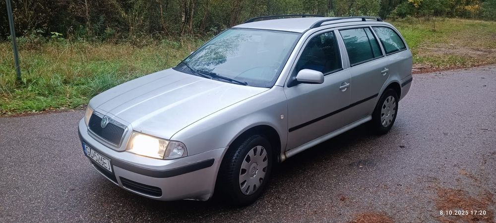 Skoda octavia 1.9 TDI kombi 2007r