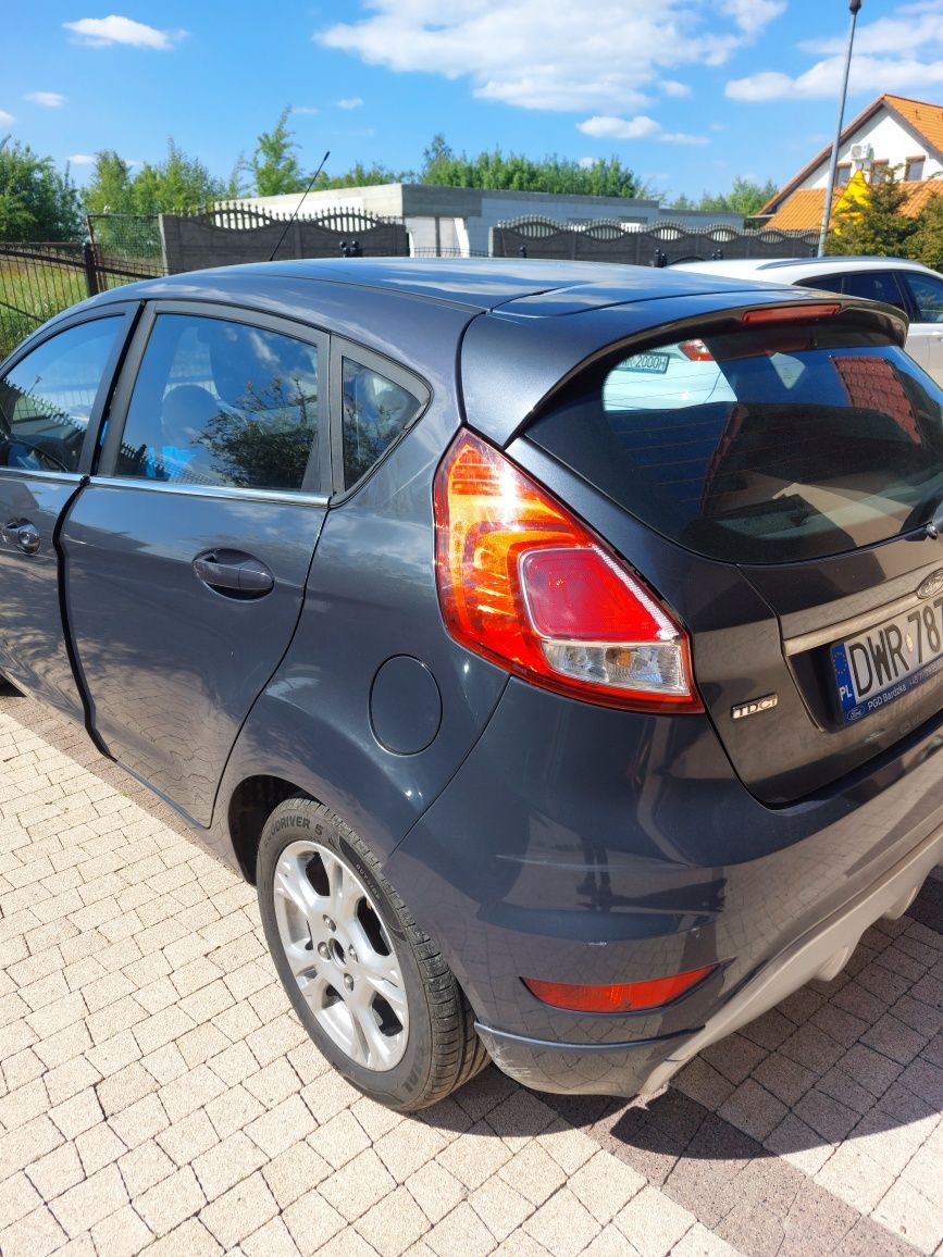 Ford Fiesta Mk 7