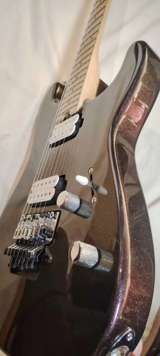 Charvel  pro mod san dimas-style 1-hh-fr-m-chameleon