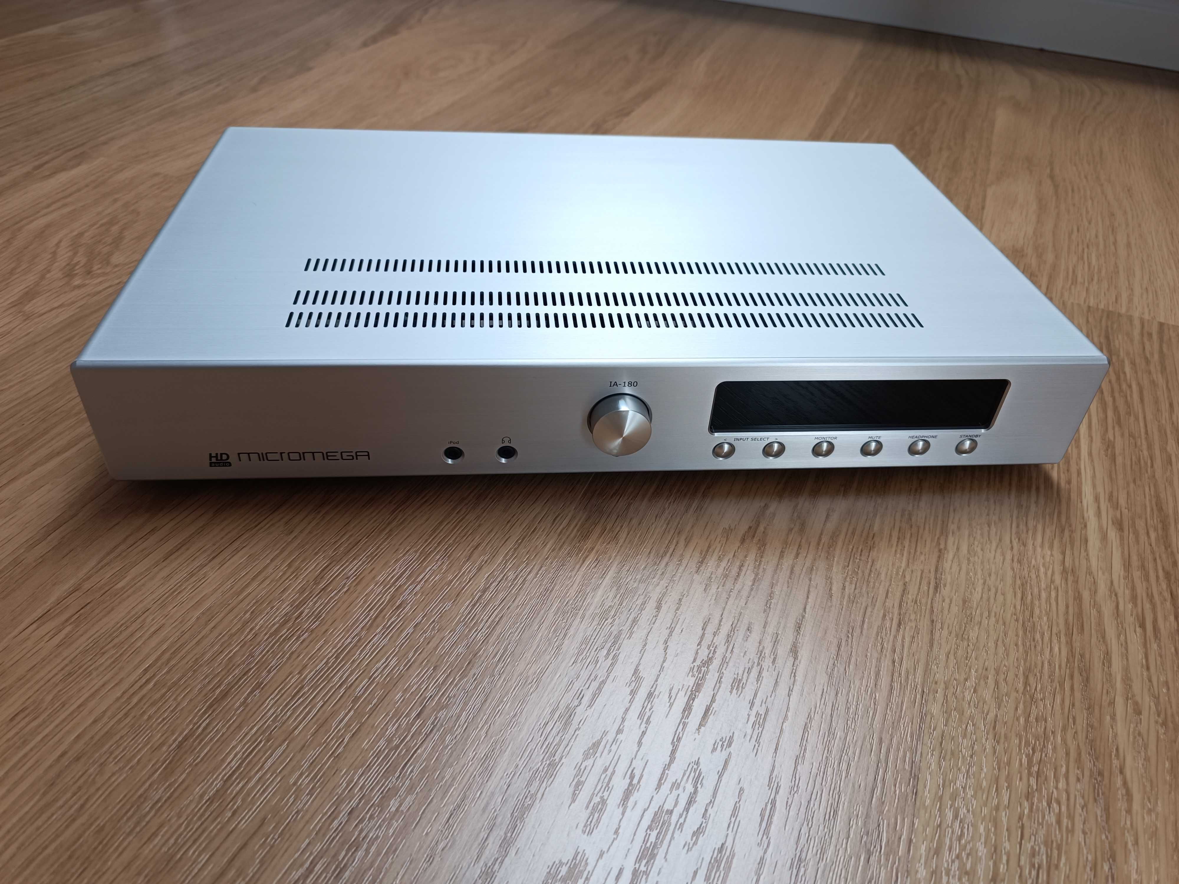 Wzmacniacz Micromega IA-180 idealny stan, wysoki model, nowy 6000zł