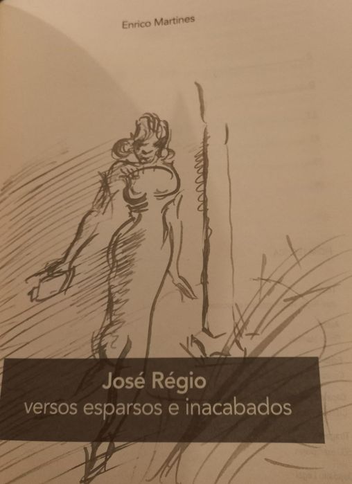Livro Versos Esparsos e Inacabados