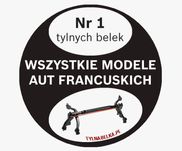 Tylna belka oś Peugeot 106 - 3 lata gwarancji