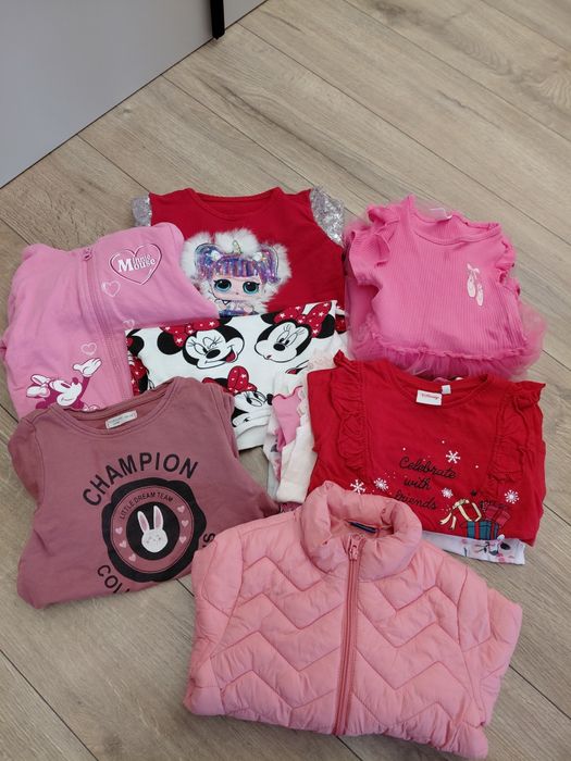 Oddam ciuszki dla dziewczynki