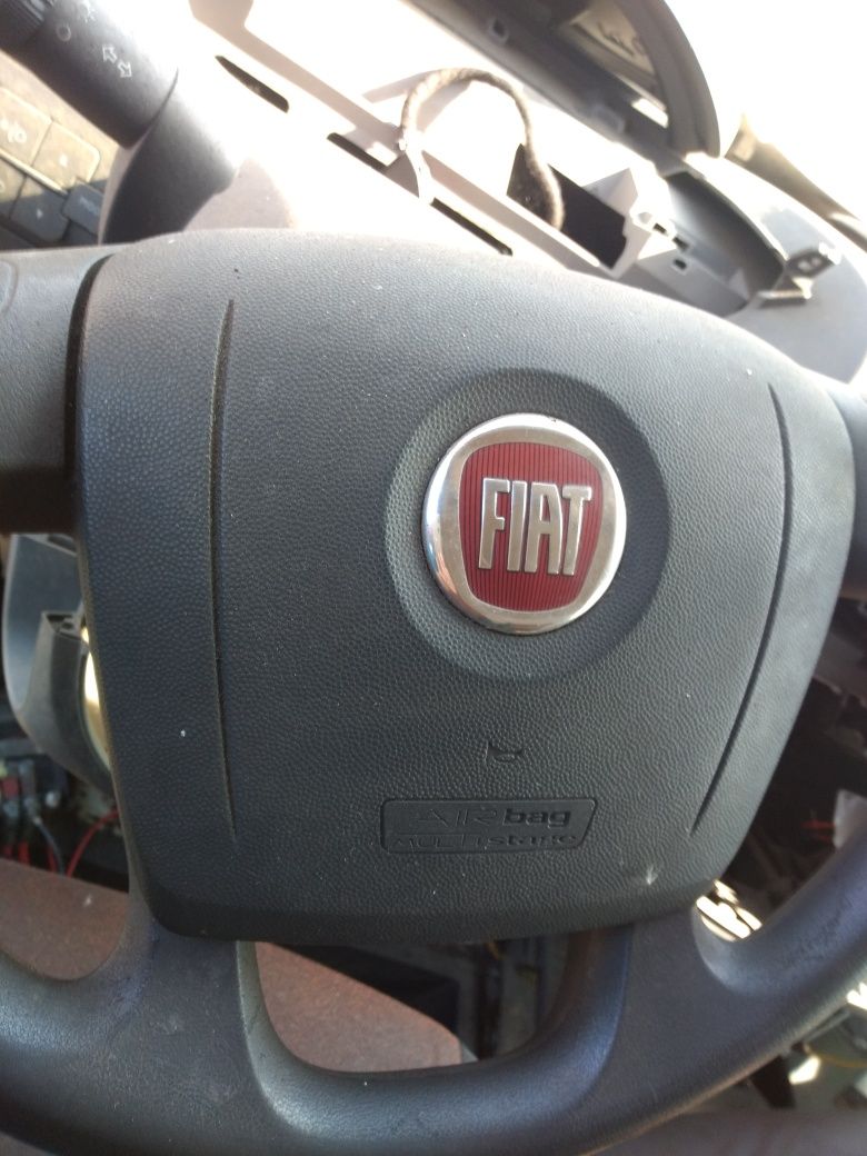 Poduszka airbag fiat Ducato 06-10r oryginalna stan bdb kierowcy