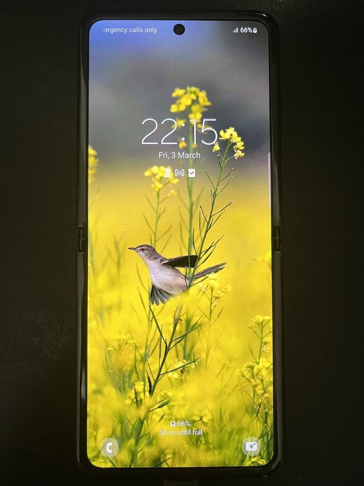 Smartfon Samsung Galaxy Z Flip 8 GB / 256 GB czarny