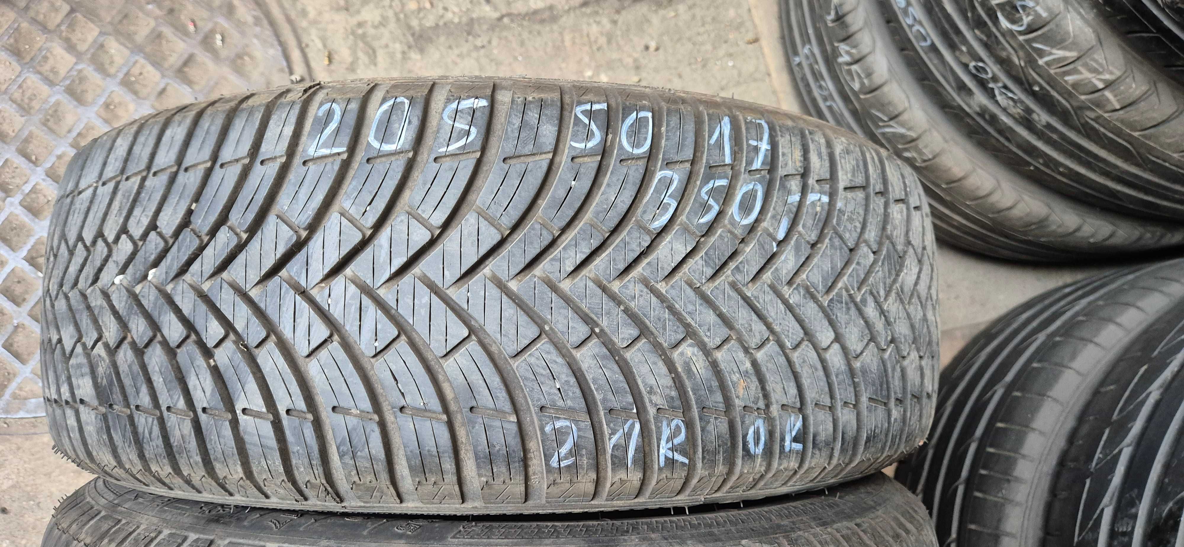 2szt opony całoroczne Kleber _ 205/50/17