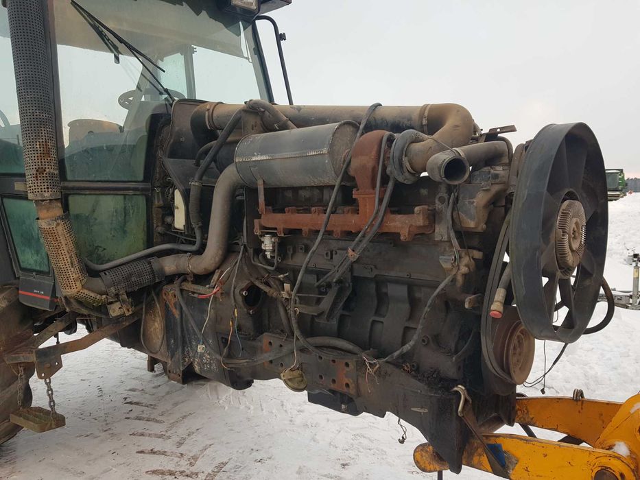 Części Valtra valmet 8550 silnik skrzynia biegów kabina