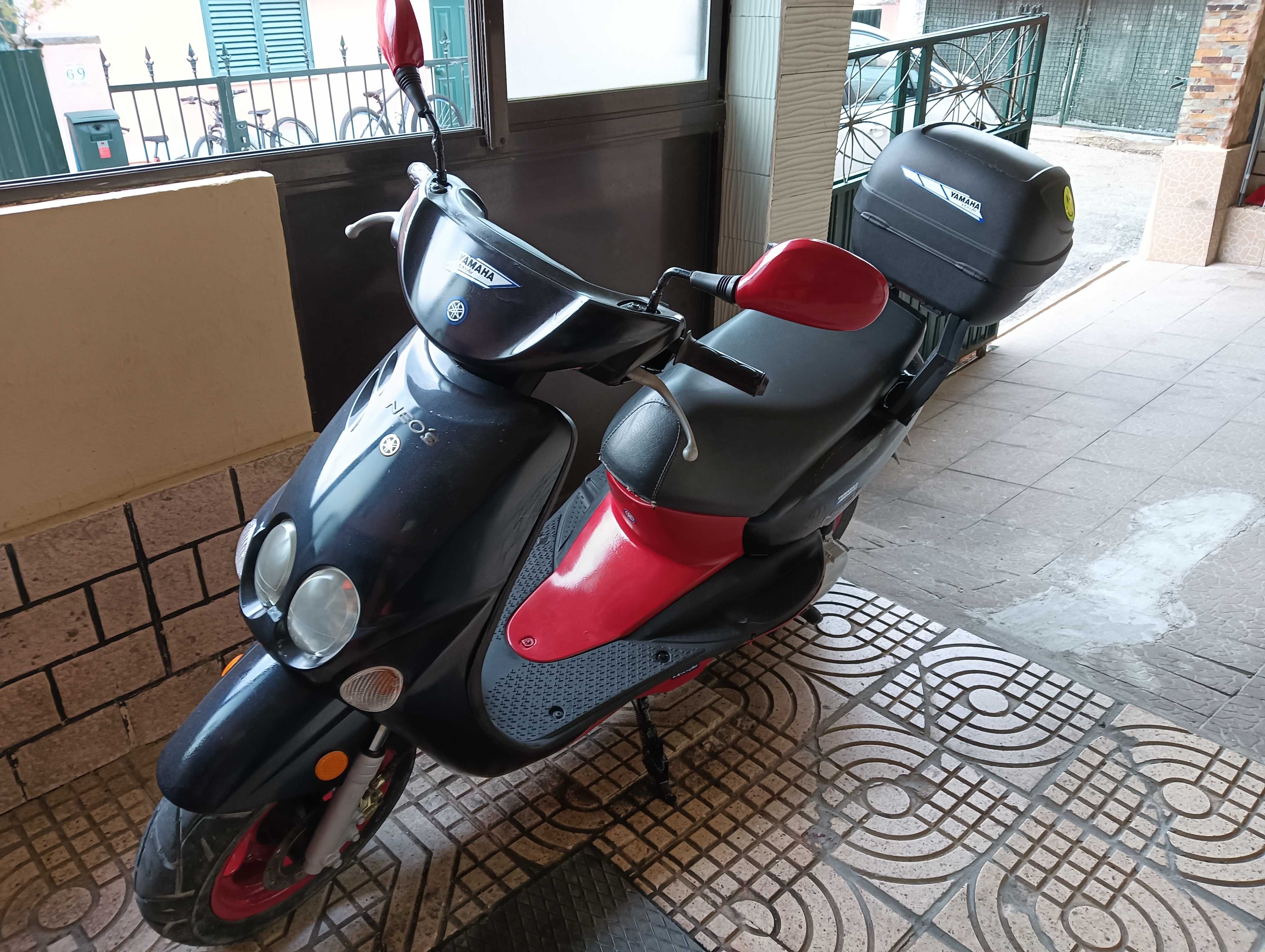 Yamaha neo s impecável