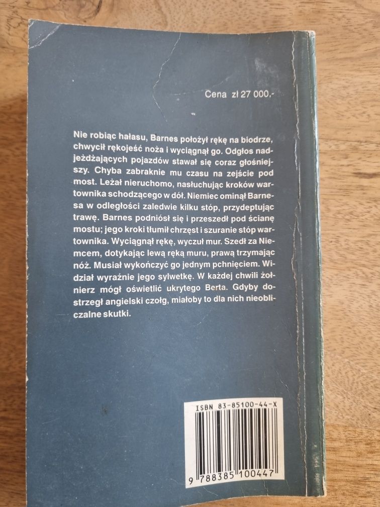 Pancerna wycieczka * Colin Forbes