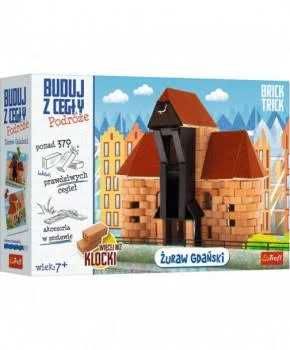 Brick Trick Buduj z Cegły Żuraw GdańskI XL  *NOWY*