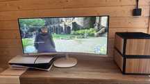 Monitor 4K zakrzywiany 34 cale MSI Pro MP341CQW 100 HZ