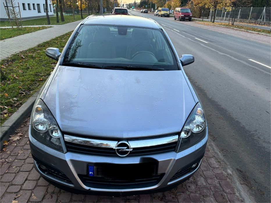 Opel Astra 1.6 z gazem sekwencyjnym, w ocynku bez korozji