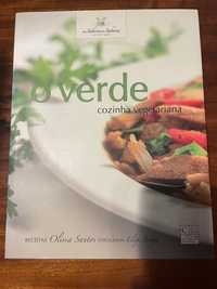 Livro de receitas comida vegetariana