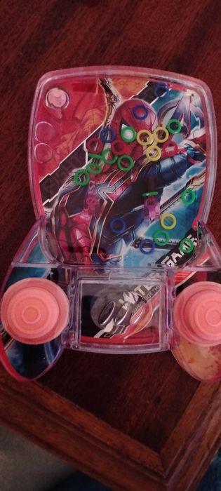 Water game spiderman