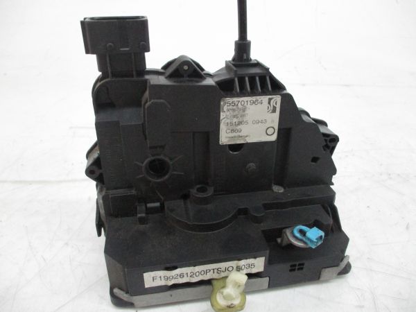 Fechadura / fecho porta frente direito FIAT Grande Punto (199_)