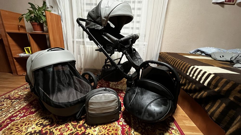 Коляска 3 в 1 bair kiwi