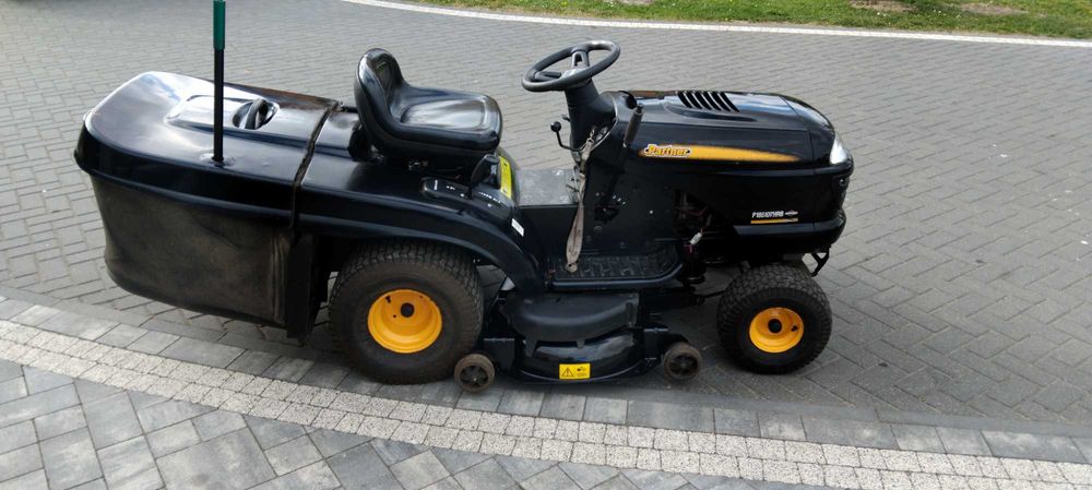 Solidny mocny traktorek kosiarka PARTNER  HUSQVARNA duży wybór