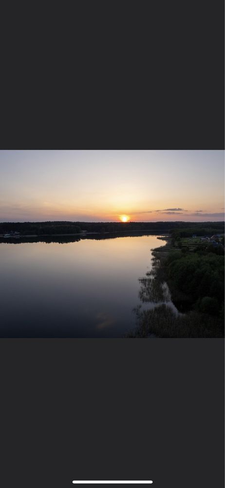 Wakacyjny Hartowiec  domek letniskowy z linią brzegową