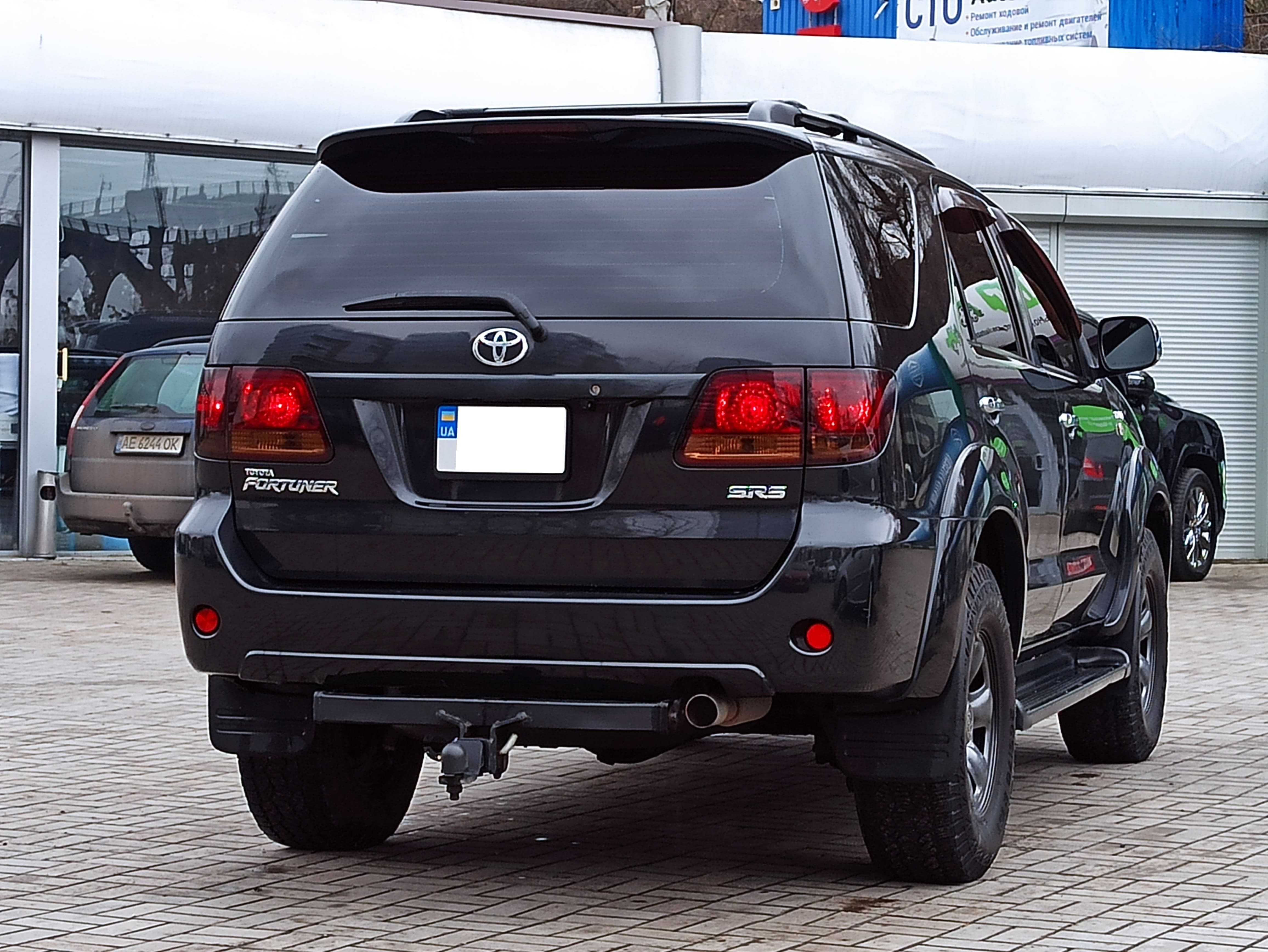 Toyota Fortuner 2007 року