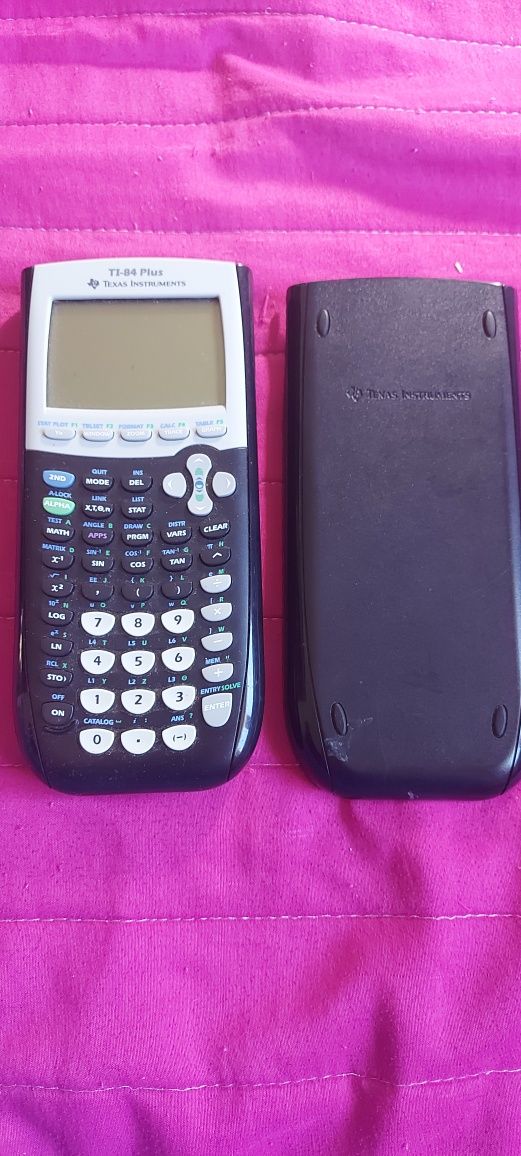 Calculadora científica TI-84 Plus Texas Instruments