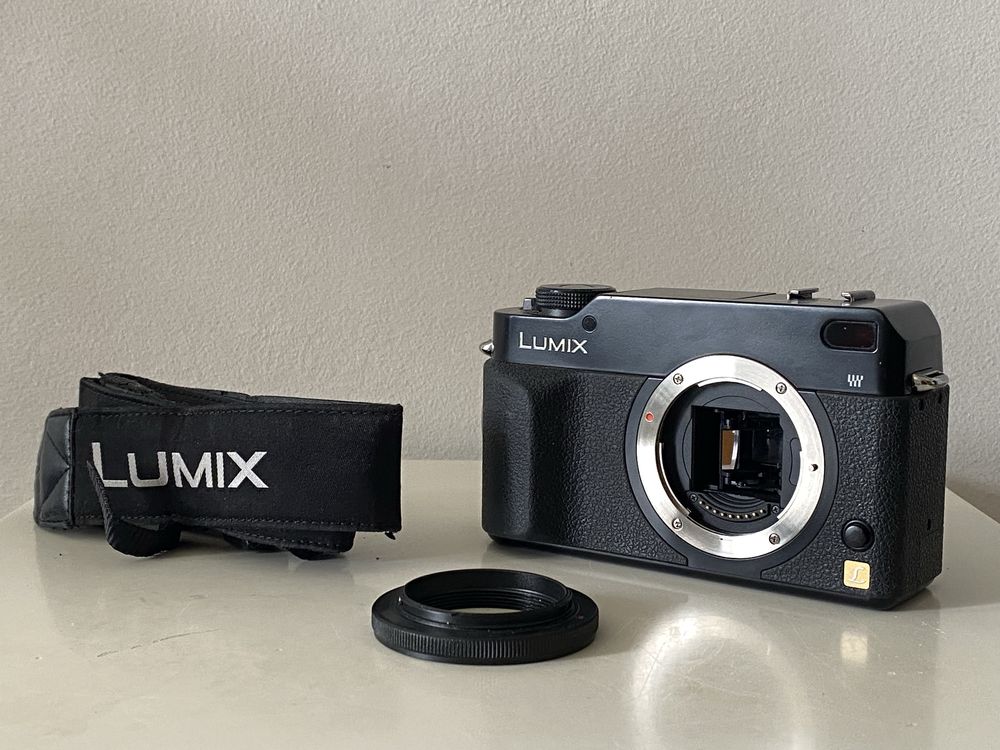 Panasonic Lumix DMC-L1 z unikalną matrycą CCD