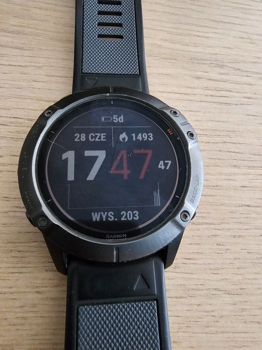 Garmin Fenix 6x Pro Solar