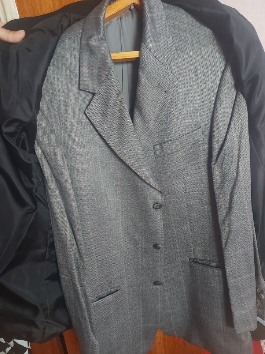 Френч чёрный не zara,52 пиждак
