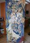 Gobelin "Madonna z Dzieciątkiem" 0,85 x 1,95 m