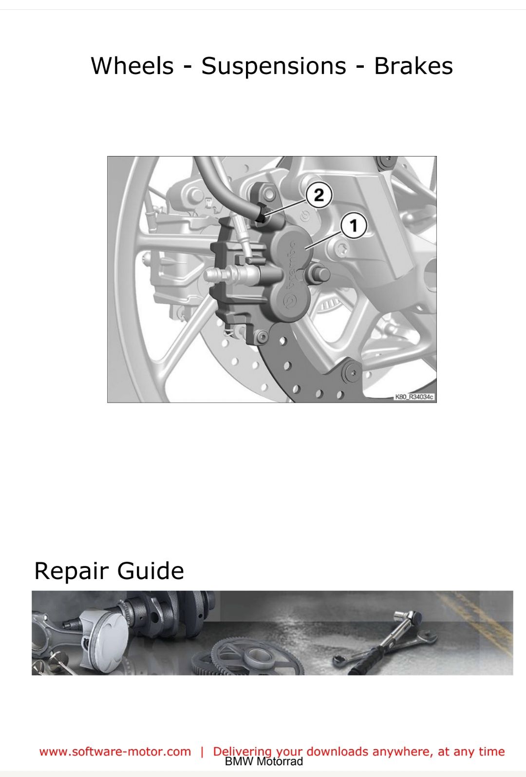 Manual bmw f750gs