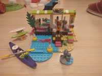 Zestaw LEGO friends sklep dla surferów 41315