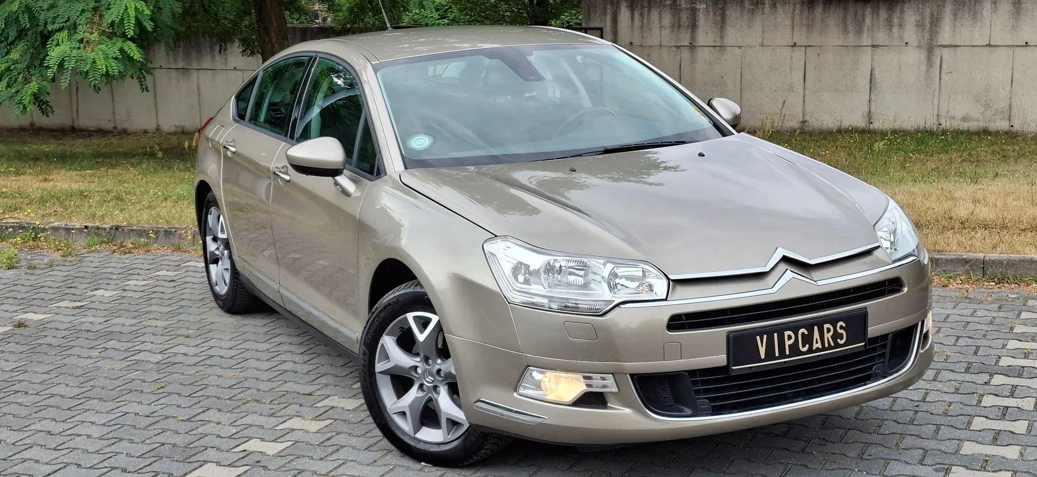 Citroën C5 Vipcars Gwarancja Małego Przebiegu Sedan Pełen Serwis Aso Citroen