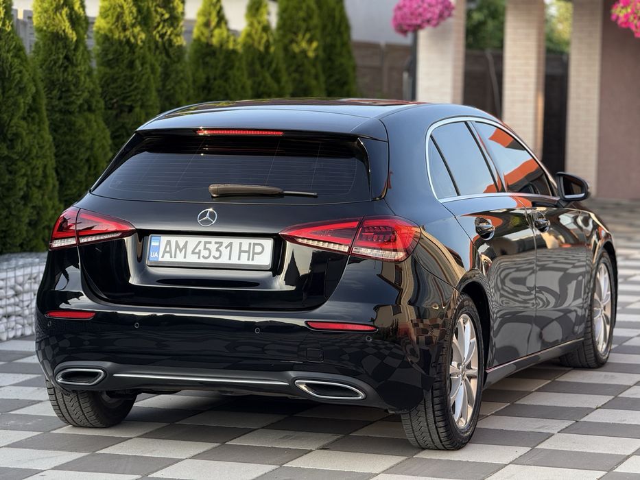 Mercedes-Benz A-Class 2019