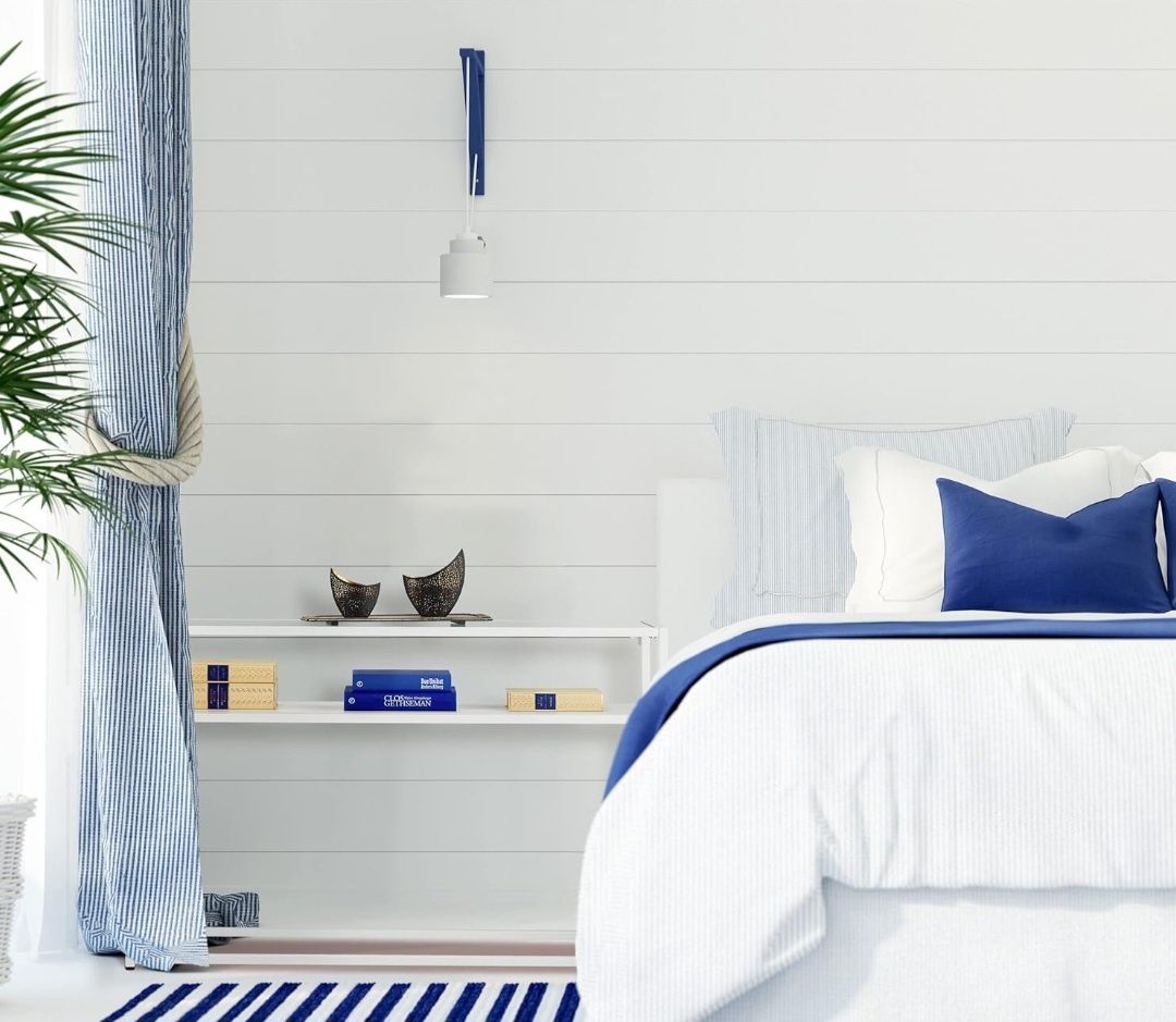 Relaxdays Stolik konsolowy, 2 poziomy