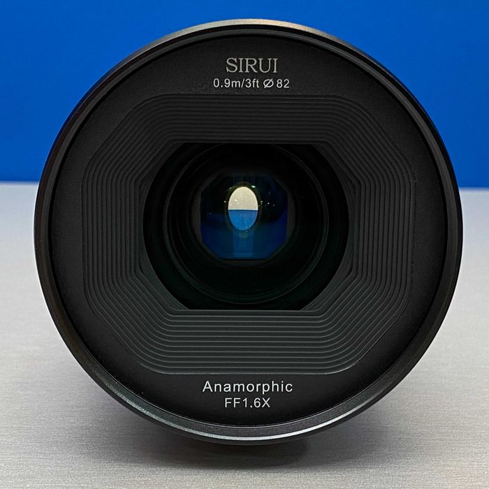 SIRUI Venus 35mm T2.9 1.6x Anamorphic (Sony FE) - NOVA