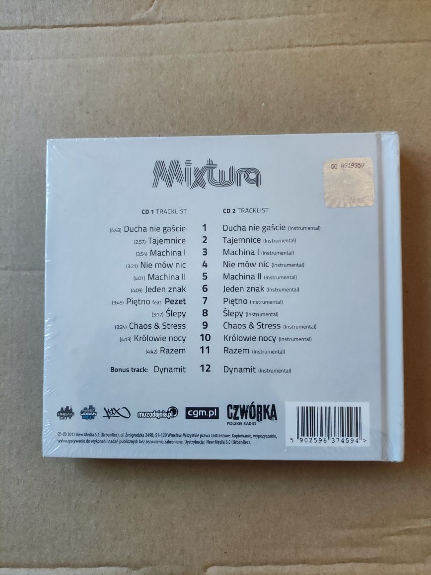 Mixtura - Duch w maszynie CD