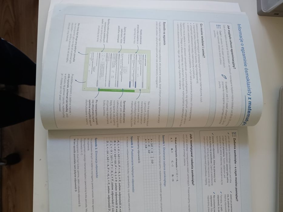 Repetytorium teraz egzamin ósmoklasisty