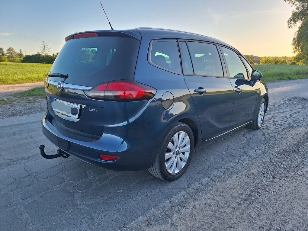 Opel Zafira 2.0 CDTI 7 Osobowa Klima doinwestowana