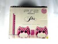 Konsola PlayStation 2 Slim Pink SCPH-77004 + Karton + Instrukcja